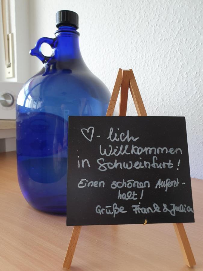 Penthouse "Marc Aurel" - Greatview, Wifi & Netflix Apartment Schweinfurt Exterior photo